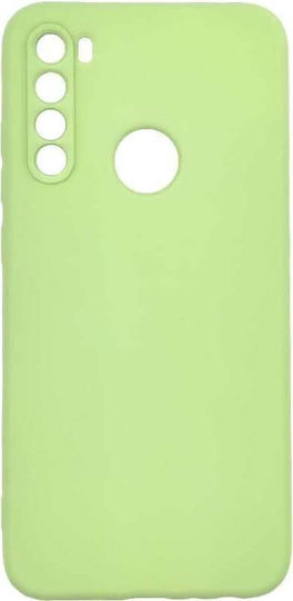 Sonique Liquid Back Cover Σιλικόνης Πράσινο (Redmi Note 8)