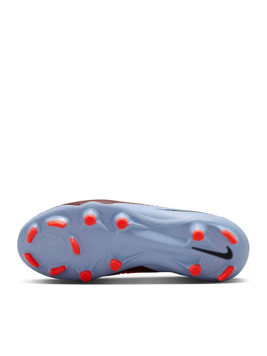 Phantom 6 Kids Molded Soccer Shoes Light Blue