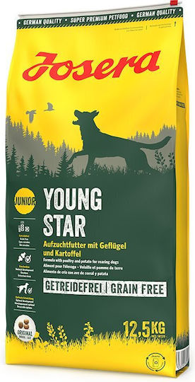 Josera 12.5kg Ξηρά Τροφή Σκύλων χωρίς Σιτηρά με Πουλερικά, Πατάτες και Κρέας