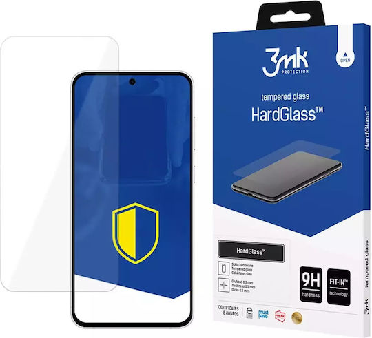 3MK 0.3mm Gehärtetes Glas (Galaxy S25 FE)