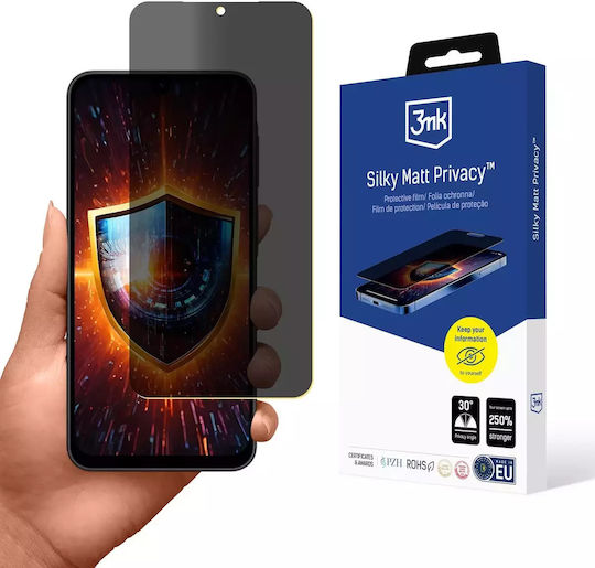 3MK Privatsphäre Matt Displayschutzfolie (Oppo A17)