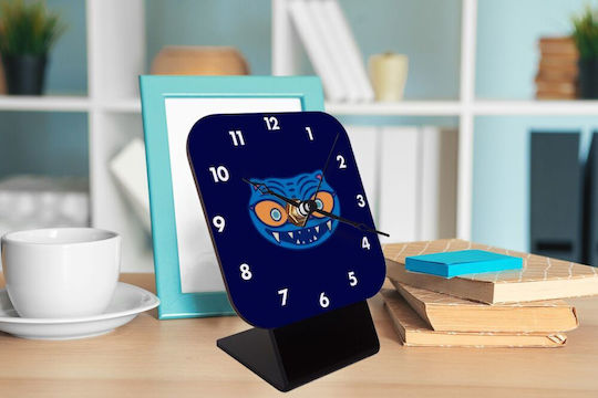 Koupakoupa Huntrix Derpy The Blue Tiger Επιτραπέζιο Ρολόι KP31152
