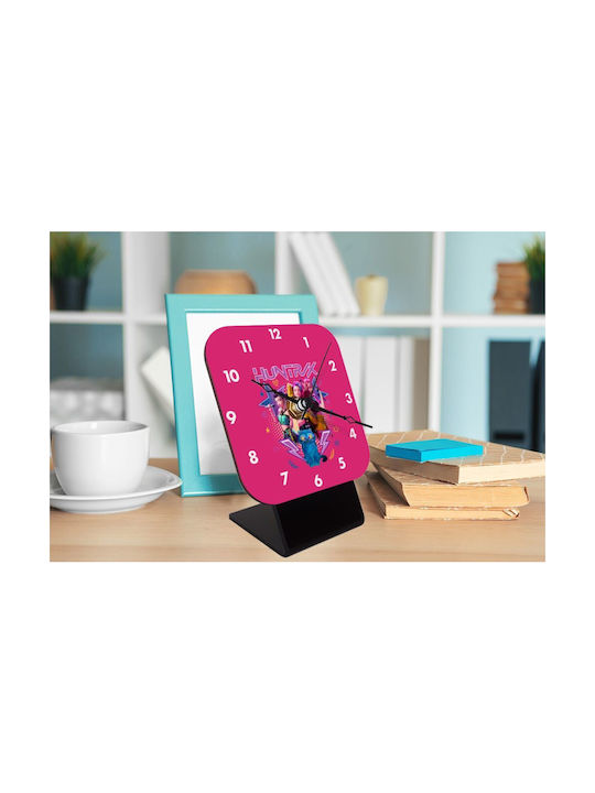 Koupakoupa Huntrix K-pop Series Επιτραπέζιο Ρολόι KP_31151_clock-desk-square
