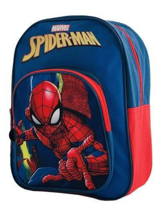 Disney Spider Man Σχολική Τσάντα Πλάτης Νηπιαγωγείου Πολύχρωμη