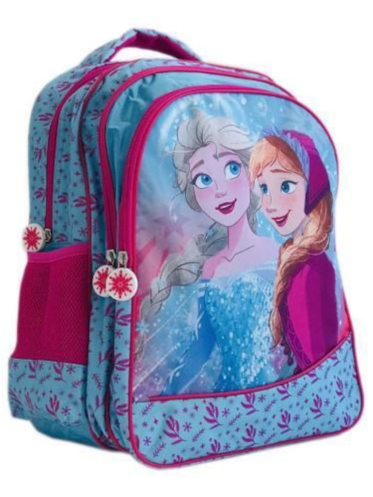 Disney Frozen Σχολική Τσάντα Πλάτης Πολύχρωμη