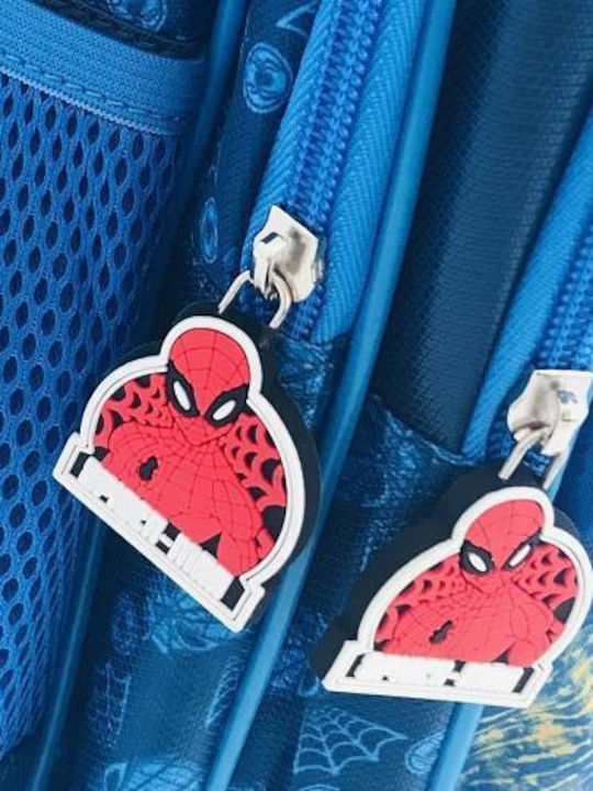Disney Ghiozdan Scoala Spider Man Tip de Spate Multicolor