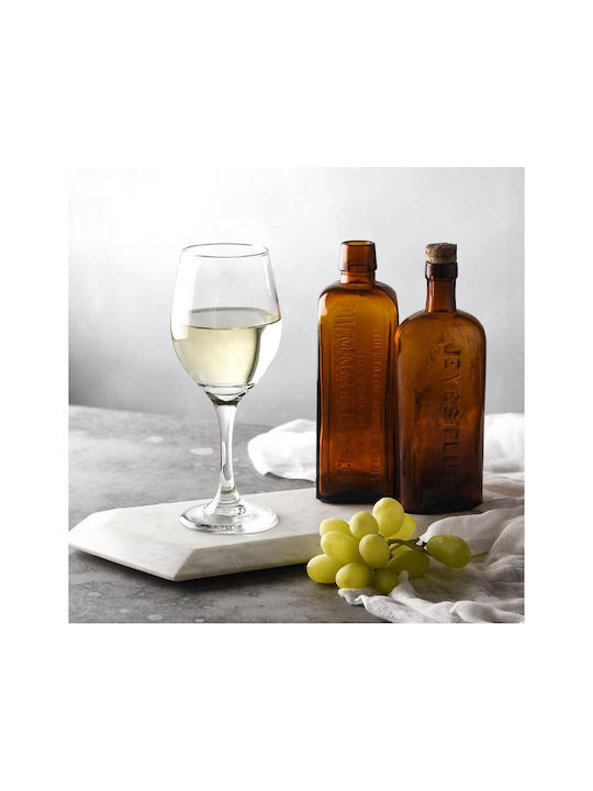 ONIS Glass for White and Red Wine made of Glass Goblet 460ml