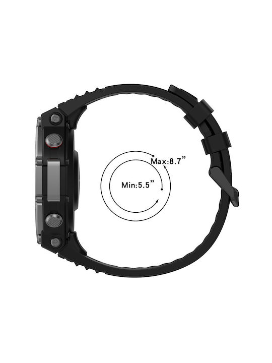 Breatheable Λουράκι Σιλικόνης Xiaomi Amazfit T-rex 3 Red Oem