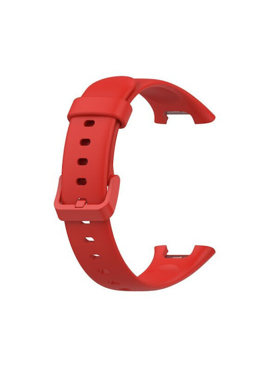 Λουράκι Σιλικόνης με Pin Μαύρο (Xiaomi Smart Band 7 Pro)