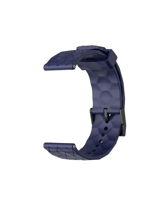 Rhombus Λουράκι Navy Blue (Huawei Watch 3 / Huawei Watch GT 2 ProHonor GS Pro) Rhombus Λουράκι Navy Blue (Huawei Watch 3 / Huawei Watch GT 2 ProHonor GS Pro)