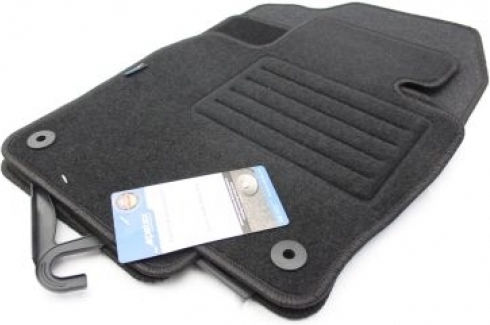 Petex Set of Front and Rear Mats 4pcs for Mazda CX-5 2017+ Black