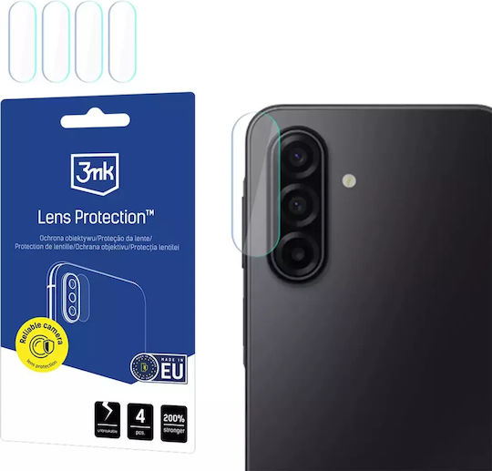 3MK Lens Protection Kameraschutz Membrane Transparent für das Samsung Galaxy A17 5G