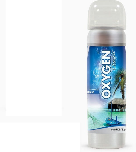 Ucare Car Air Freshener Spray Oxygen Classic Paradise 75ml