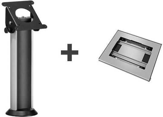 Suport de masă pentru tablete + Suport Vogel's pentru tablete cu dimensiuni minime de 236x166x3mm și maxime de 285x186x10mm