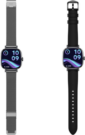 Ksix Iria Smartwatch (Negru)