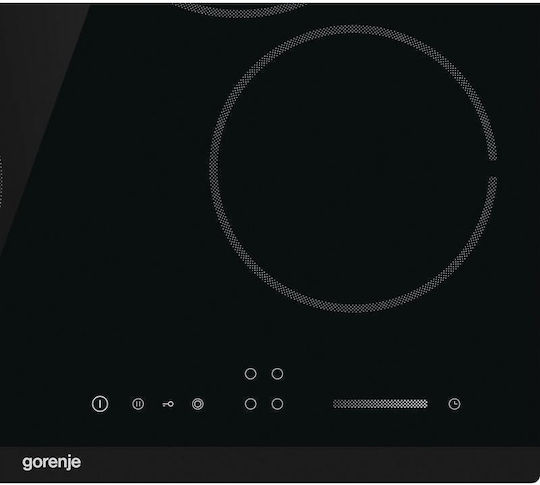 Gorenje Κεραμική Εστία Αυτόνομη με Λειτουργία Κλειδώματος 59x52εκ.