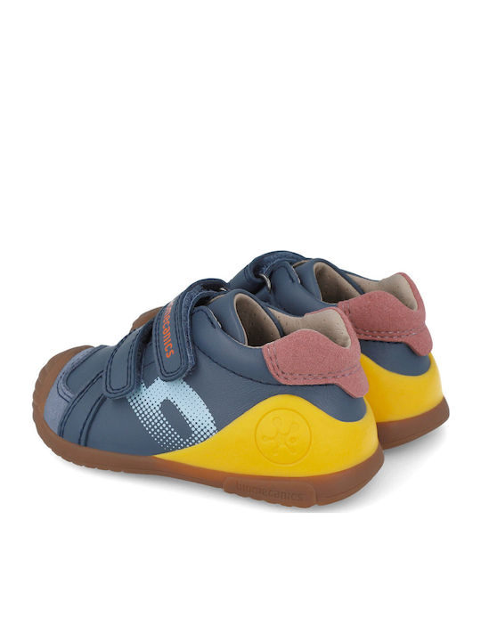 Παιδικά Sneakers Navy Μπλε