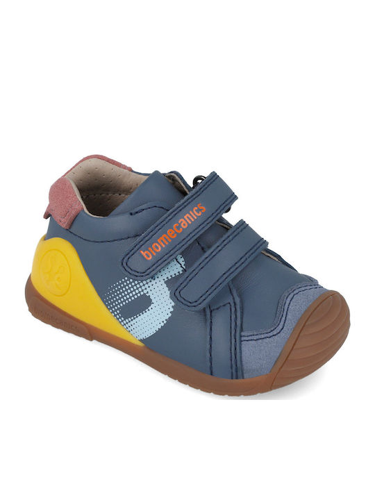 Παιδικά Sneakers Navy Μπλε