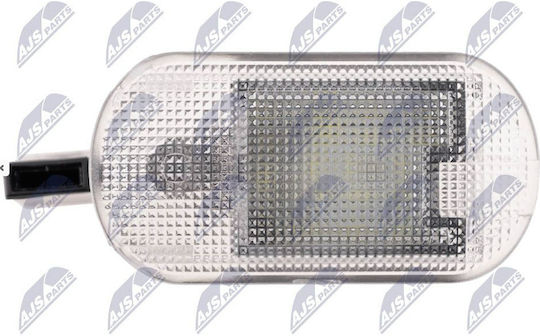NTY Светлини За Регистрационната Табела LED Skoda Fabia / Octavia / Superb / Yeti Volkswagen Golf / Bora / Caddy / Touran / Touareg