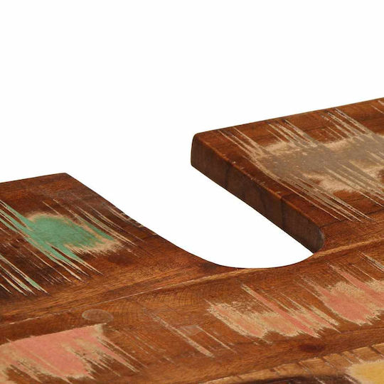 vidaXL Πάγκος χωρίς Νιπτήρα Μ55xΒ35xΥ60cm Πολύχρωμο