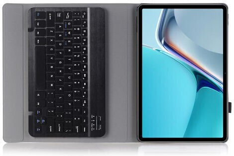 Flip Cover Cu Tastatură În Engleză SUA Neagră MatePad 11