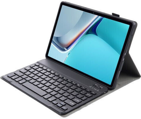 Flip Cover Cu Tastatură În Engleză SUA Neagră MatePad 11
