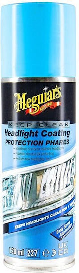Meguiar's Keep Clear Headlight Coating Spray Protection of Car Headlights 118ml