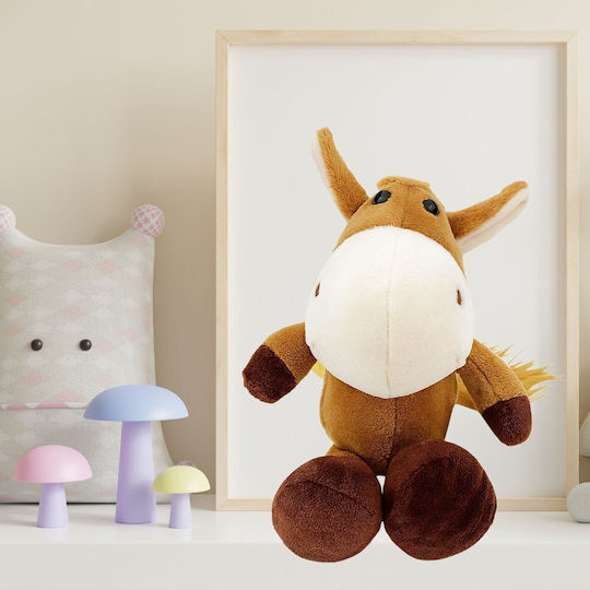 Lean Toys Λούτρινο Horse 12 εκ.