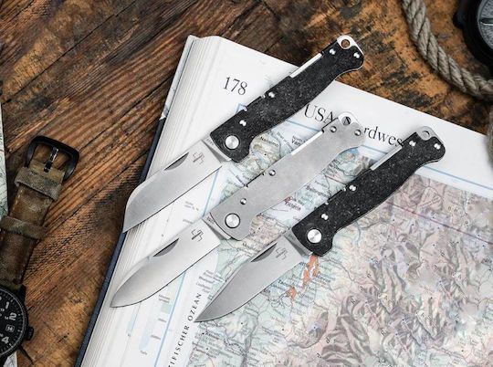 Boker Plus Atlas Μαχαίρι Χάλκινο σε Θήκη