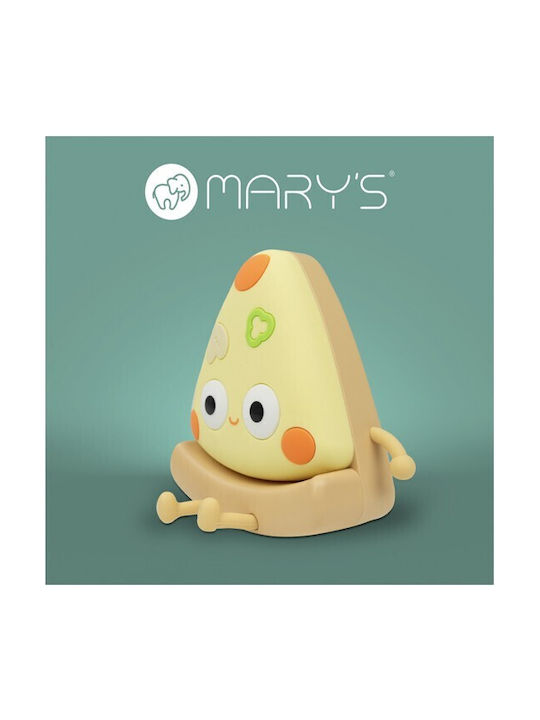 Mary's Kids Decorative Lamp White 12.1x4.9x15εκ.