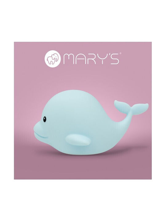 Mary's Kids Decorative Lamp Blue 17.8x11.9x9εκ.