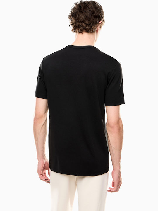Emporio Armani T-shirt Μαύρο