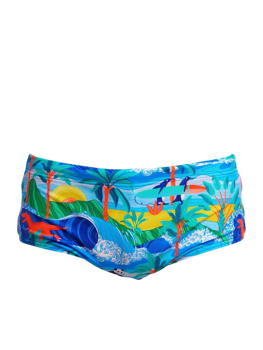 Funky Trunks Kinder Badeanzug Badeslips Blue Funky Trunks Kinder Badeanzug Badeslips Blue