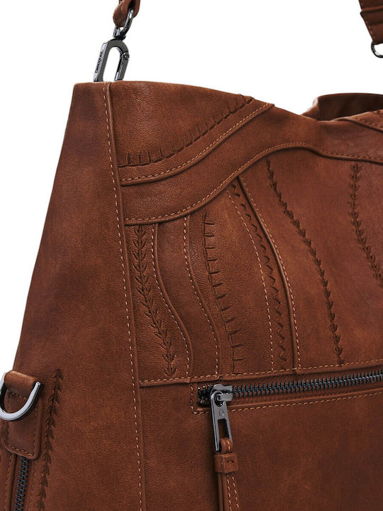 Women's Bag Shoulder Brown