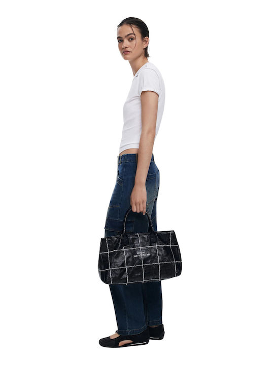 Maitai Damen Shopper Tasche Schwarz