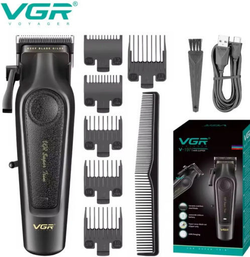 VGR V-197 & V-995 Professionell Haarschneider Satz