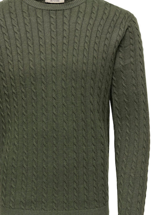 Πουλόβερ Μακρυμάνικο Castor Gray