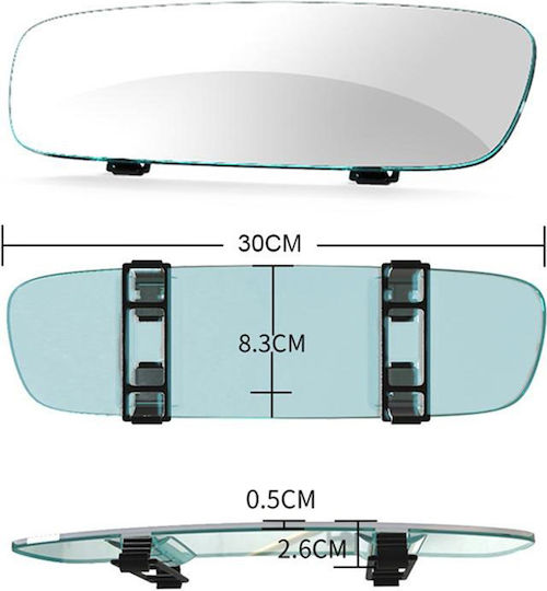 Car Interior Mirror Flat 300mm Hsj36305 Oem