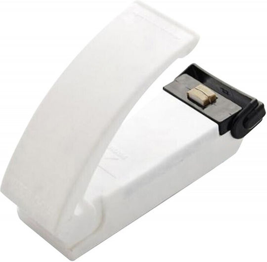 Portable Packing Sealing Machine 10 X 3.8 Cm White