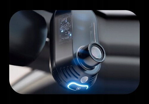 NextBase 4K Mirror Car DVR Set with Rear Camera