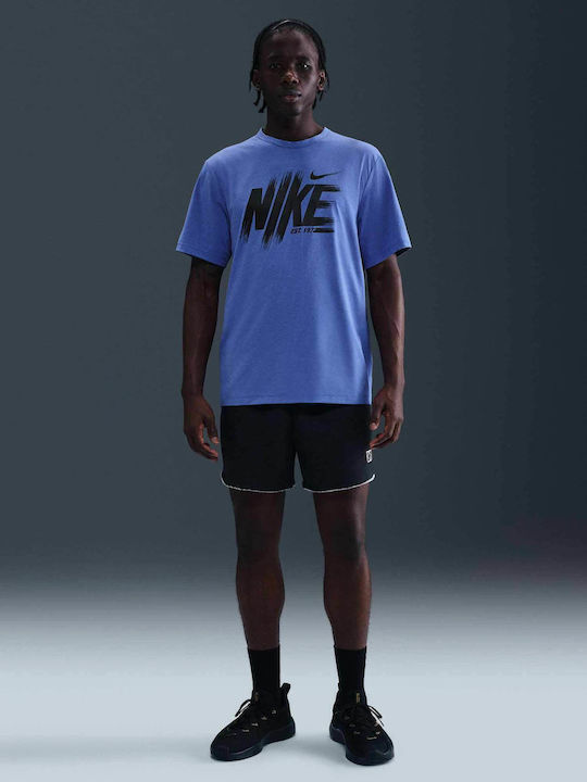 Dri-fit Dri-Fit Αθλητικό T-shirt Blue