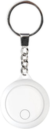 Gembird Smart Tag Apple Find My Λευκό