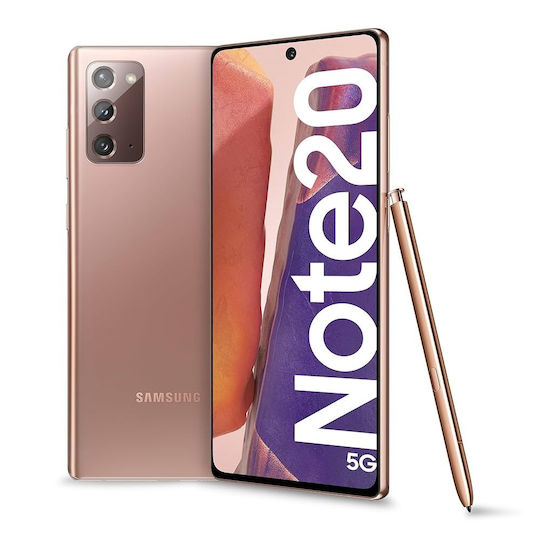 Samsung Galaxy Note 20 (8/256GB) Mystic Bronze Refurbished Grade A