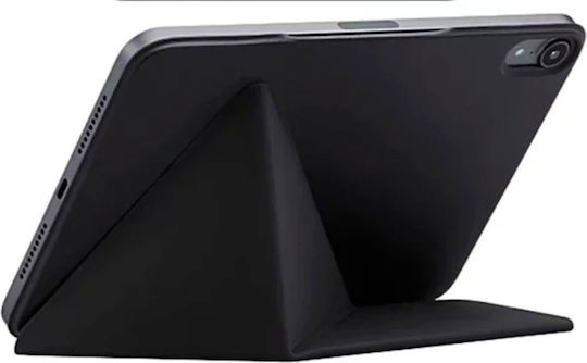 Pitaka Magez Flip Cover Blacη (Apple iPad 11'' A16 2025, iPad 10.9'' A14 2022) FOL2501