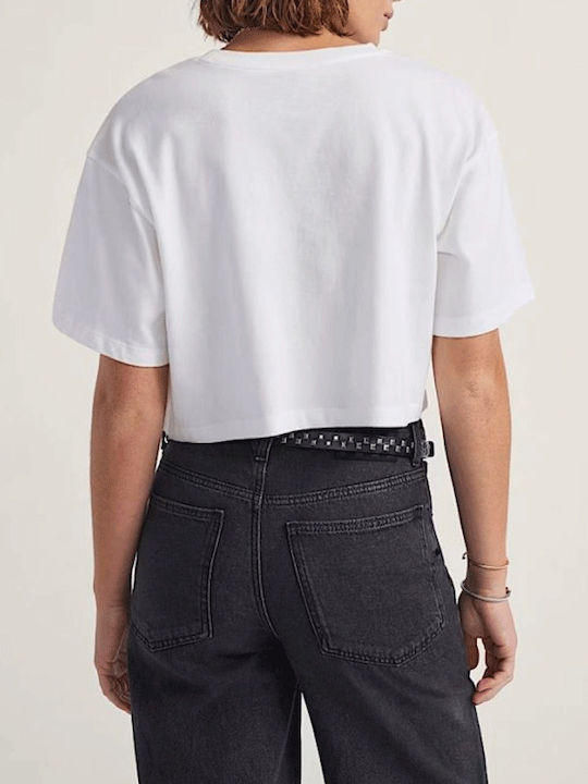 Women's Crop T-shirt White
