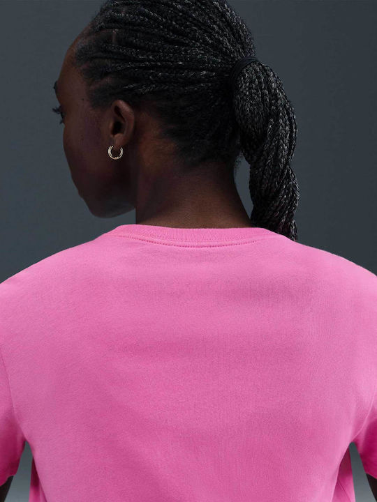 Sportswear Essentials Women's Crop T-shirt Pink