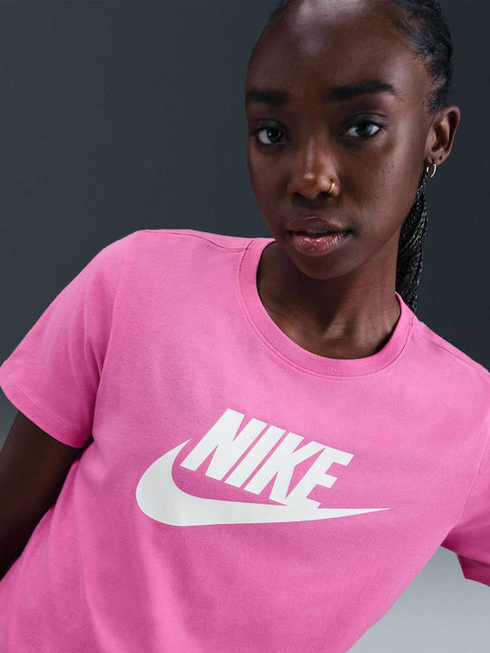 Sportswear Essentials Women's Crop T-shirt Pink