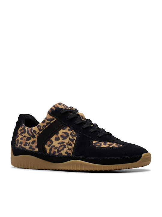 Meridor Lo Sneakers Leopard Prt Comb