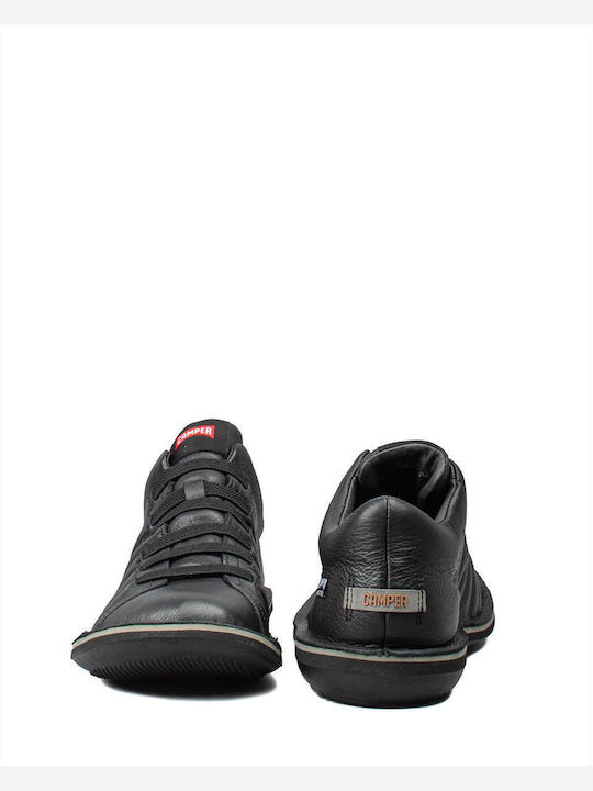 Beetle Herren Sneakers Schwarz