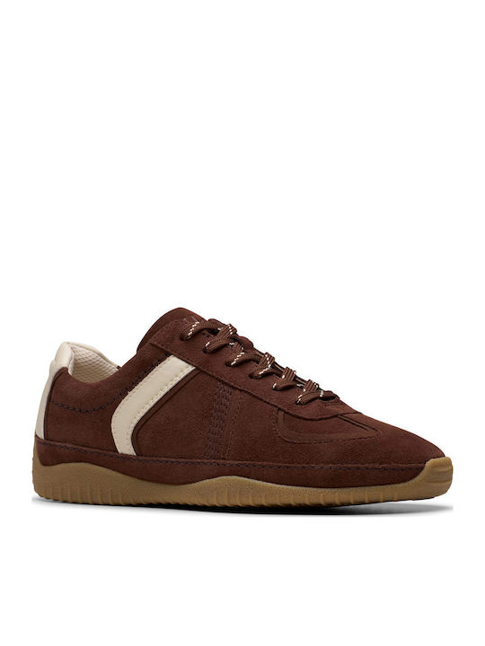 Meridor Lo Sneakers Brown Suede